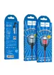 Дата кабель Hoco X38 Cool Lightning (1m) Черный
