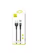 Дата кабель USAMS US-SJ333 U29 Magnetic USB to Lightning (1m) Чорний