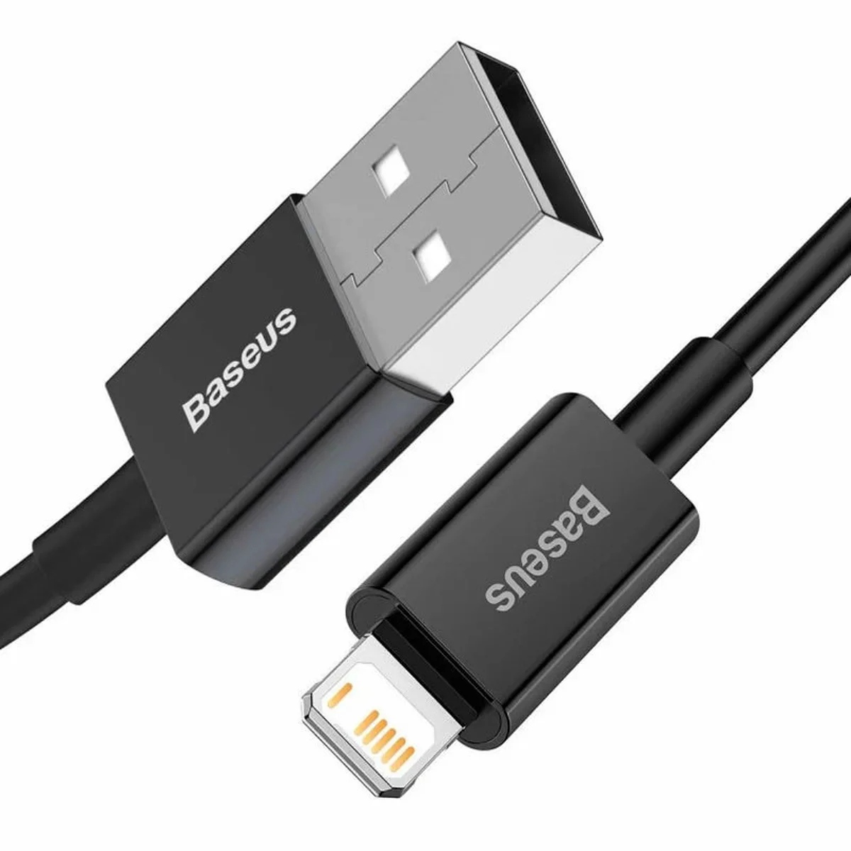 Дата кабель Baseus Superior Series Fast Charging Lightning Cable 2.4A (2m) (CALYS-C) Черный