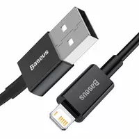 Дата кабель Baseus Superior Series Fast Charging Lightning Cable 2.4A (2m) (CALYS-C) Черный