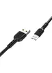 Дата кабель Hoco X33 Surge USB to MicroUSB (1m) Черный
