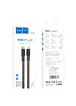 Дата кабель Hoco X69 Jaeger 60W Type-C to Type-C (1m) Черный / Белый