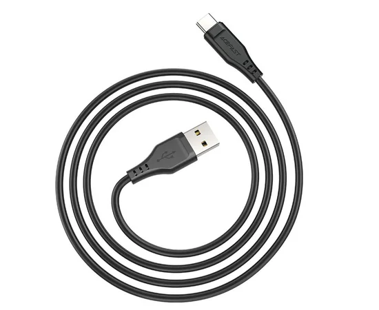Дата кабель Acefast C3-04 USB-A to USB-C TPE (1m) Black