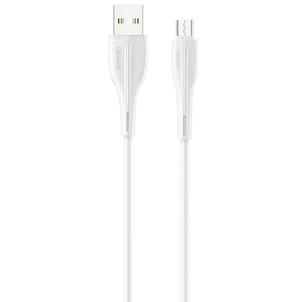 Дата кабель Usams US-SJ373 U-38 USB to MicroUSB 2A (1m) Білий