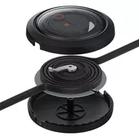 Дата кабель Baseus Free2Draw Retractable Crystal Fast Charging 3in1 100W (1.1m) (P10368700111-03) Cluster Black