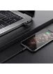 Дата кабель Borofone BX41 Amiable USB to Lightning (1m) Чорний