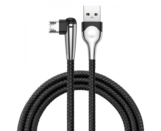 Дата кабель Baseus Sharp-Bird Mobile Game Micro USB Cable 1.5A (2m) Чорний