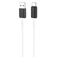 Дата кабель Hoco X48 "Soft" Type-C (1m) Білий