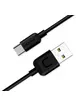 Дата кабель USAMS US-SJ099 USB to Type-C (1m) Чорний