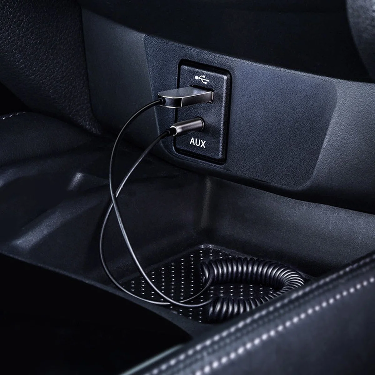 Bluetooth ресивер Baseus BA01 USB Wireless adapter cable Черный