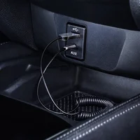 Bluetooth ресивер Baseus BA01 USB Wireless adapter cable Чорний