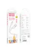 Дата кабель Hoco X97 Crystal color USB to Type-C (1m) Light pink