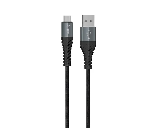 Дата кабель Hoco X38 Cool MicroUSB (1m) Черный