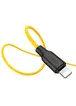 Дата кабель Hoco X21 Plus Silicone Lightning Cable (2m) Black / Yellow