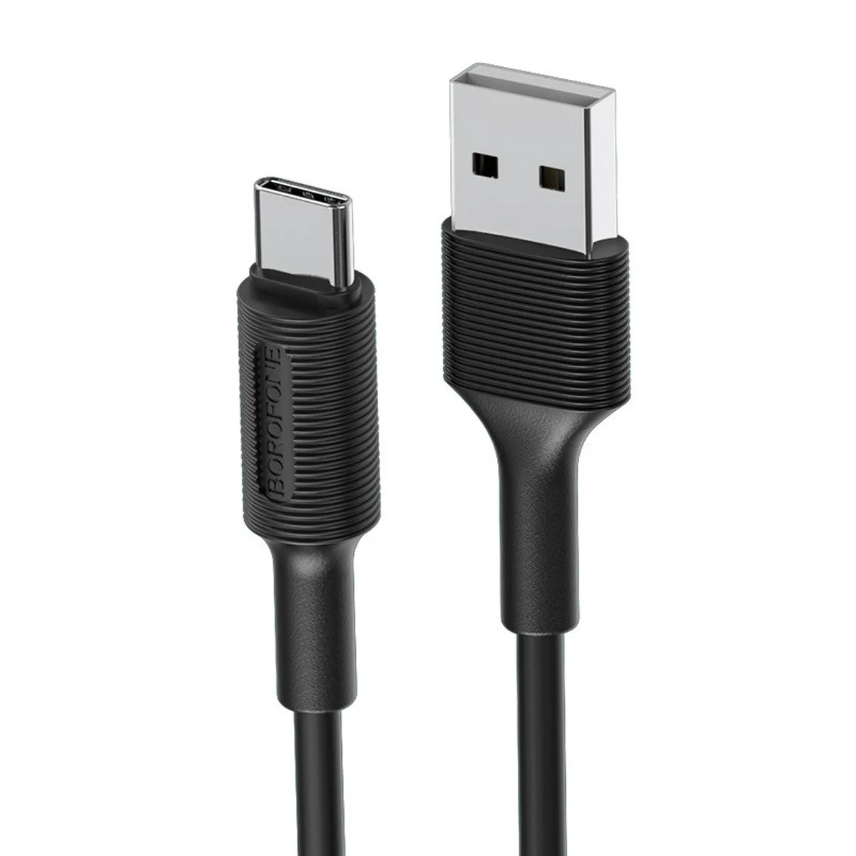 Дата кабель Borofone BX1 EzSync USB to Type-C (1m) Чорний