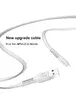 Дата кабель Baseus Tough USB to Lightning 2A (1m) Белый