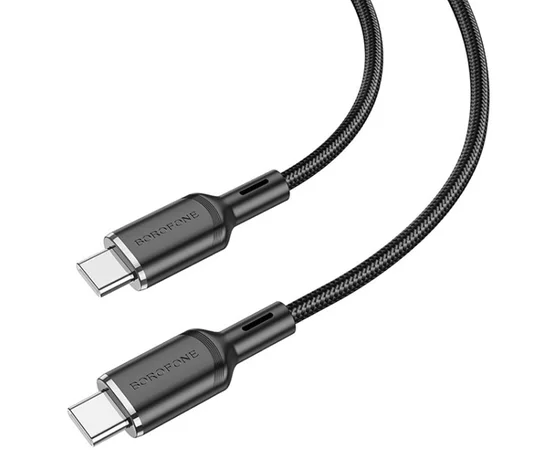 Дата кабель Borofone BX90 Cyber USB to Type-C (1m) Black