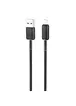 Дата кабель Hoco X48 "Soft" MicroUSB (1m) Черный