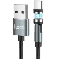 Дата кабель Hoco U94 "Universal magnetic" Type-C (1.2 m) Чорний