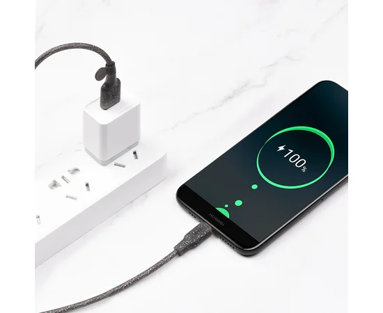 Дата кабель Hoco U73 "Star" Type-C (1.2М) Черный