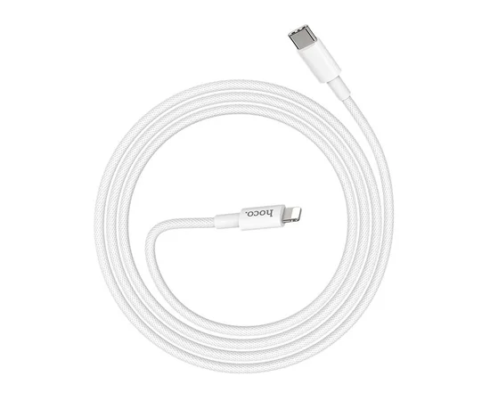 Дата кабель Hoco X56 "New original" Type-C to Lightning (1m) Белый