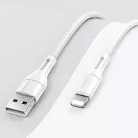 Дата кабель USAMS US-SJ500 U68 USB to Lightning (1m) Білий