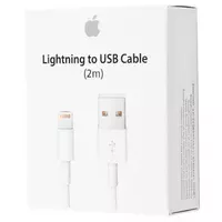 Дата кабель для Apple USB to Lightning (ААА) (2m) Белый