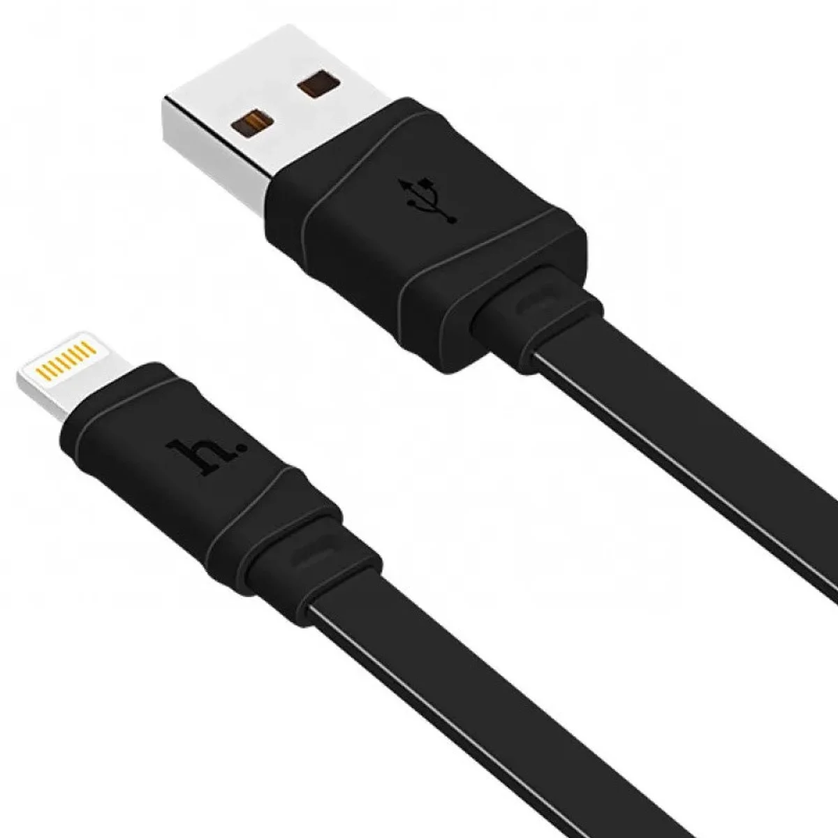 Дата кабель Hoco X5 Bamboo USB to Lightning (100см) Чорний