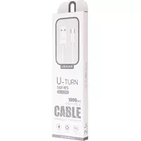 Дата кабель USAMS US-SJ099 USB to Type-C (1m) Белый