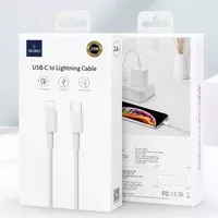Дата кабель WIWU Youpin G90 Type-C to Lightning (1m) Білий
