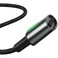 Дата кабель Baseus Zinc Magnetic Lightning 2.4A (1m) (CALXC-K) Черный