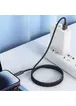 Дата кабель Hoco U127 Power USB to Lightning Black