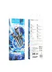 Дата кабель Hoco X76 4in1 2xLightning + Type-C + MicroUSB (1m) Black