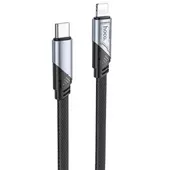 Дата кабель Hoco U119 Machine charging data Type-C to Lightning 27W (1.2m) Black