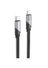 Дата кабель Hoco U119 Machine charging data Type-C to Lightning 27W (1.2m) Black