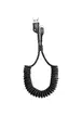 Дата кабель Baseus Fish Eye Spring Data Type-C Cable 2A (1m) Черный