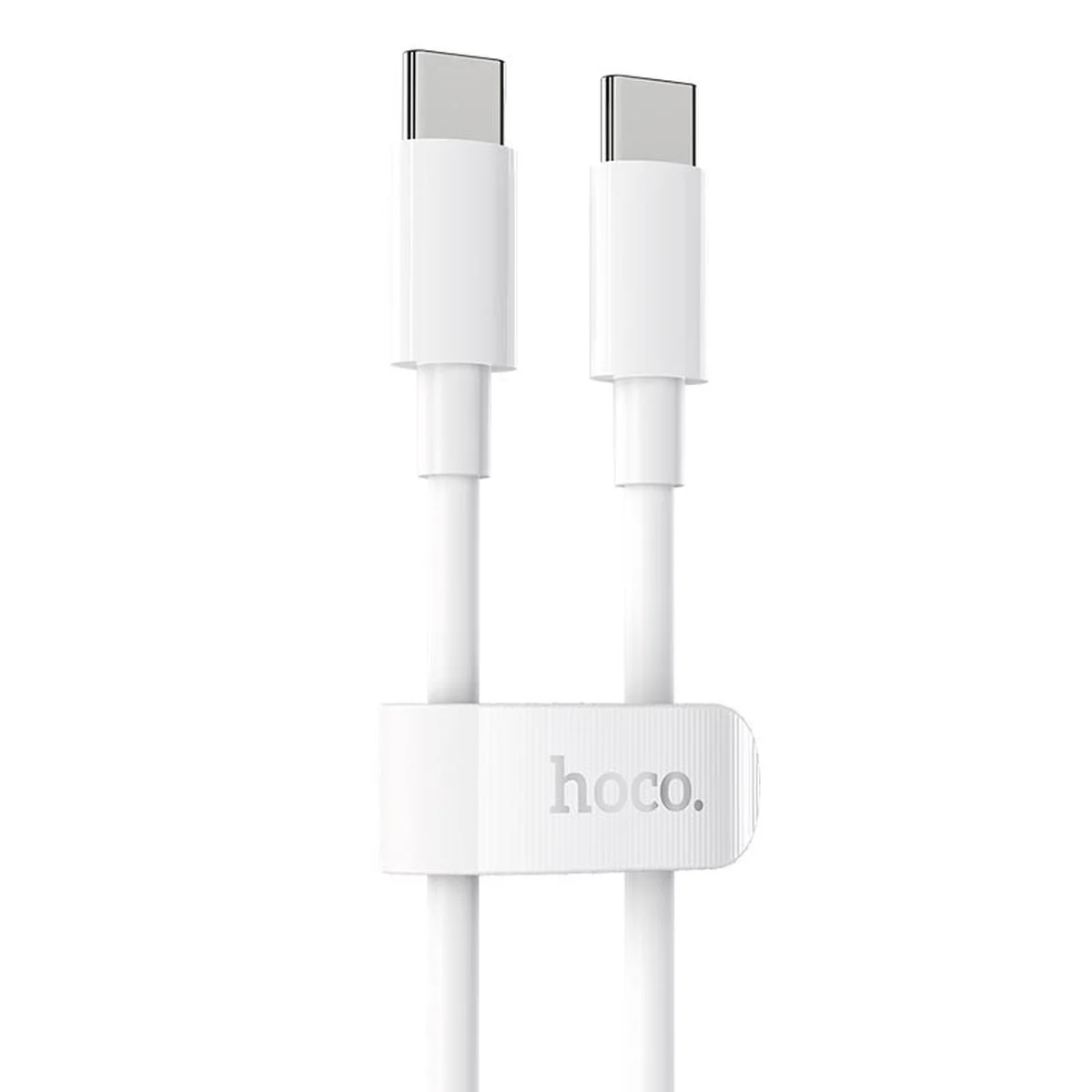 Дата кабель Hoco X51 "High-power" Type-C to Type-C 100W (2m) Белый