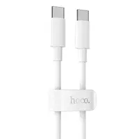 Дата кабель Hoco X51 "High-power" Type-C to Type-C 100W (2m) Белый