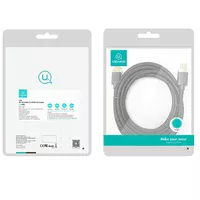Дата кабель Usams US-SJ528 U74 4K HD HDMI To HDMI 2.0 (2m) Чорний