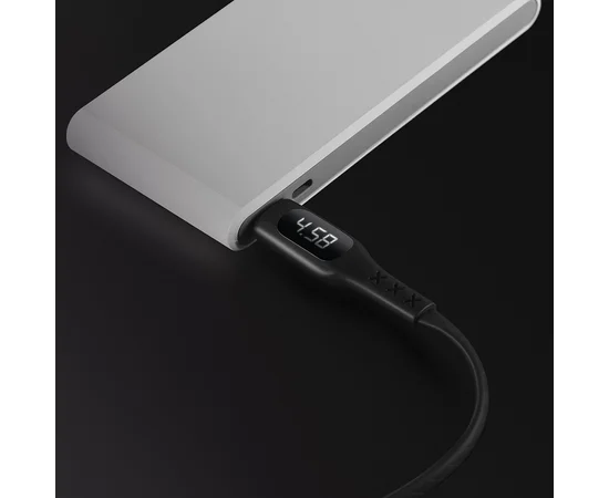 Дата кабель Hoco S6 Sentinel USB to Type-C (1.2m) Черный