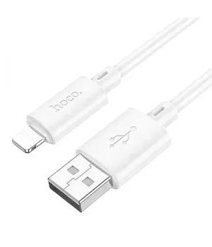 Дата кабель Hoco X88 Gratified USB to Lightning (1m) White