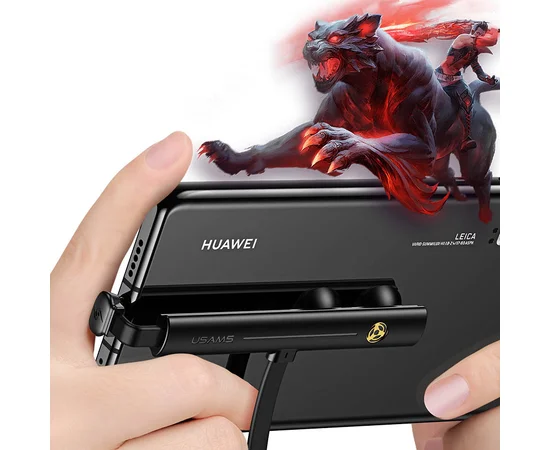 Дата кабель Usams US-SJ381 U39 Gaming USB to Type-C (1.2m) Черный