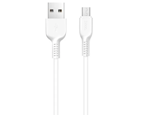 Дата кабель Hoco X20 Flash Micro USB Cable (3m) Белый