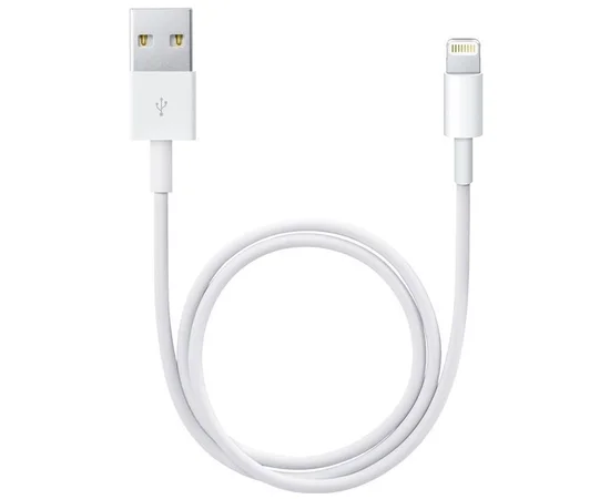 Дата кабель USB to Lightning for Apple (AAA) (1m) (no box) White