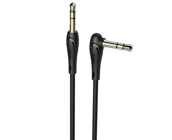 Аудио кабель Aux Hoco UPA14 (2m) Черный