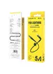Дата кабель Borofone BX32 Munificent USB to Lightning (0.25m) Чорний
