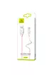 Дата кабель USAMS US-SJ247 Ice-cream series USB to MicroUSB (1m) Рожевий