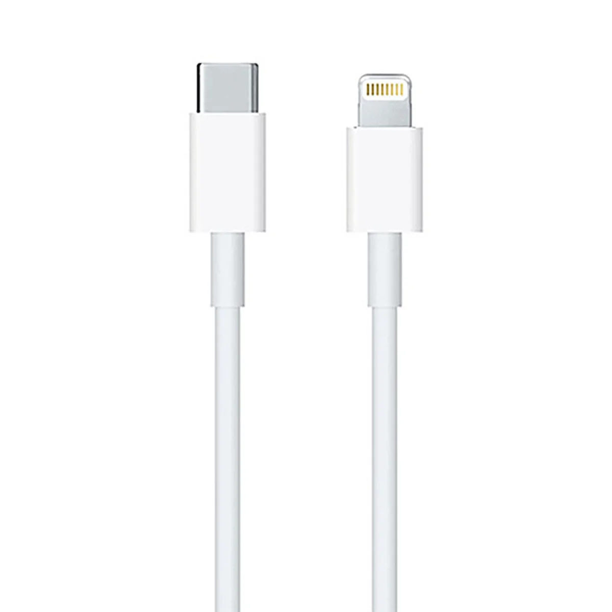 Дата-кабель для Apple iPhone Type-C to Lightning (AAA grade) 1m (box) Білий