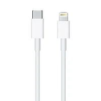 Дата-кабель для Apple iPhone Type-C to Lightning (AAA grade) 1m (box) Білий