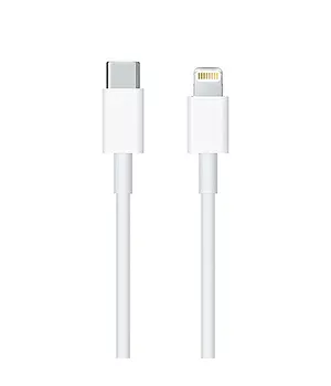 Дата-кабель для Apple iPhone Type-C to Lightning (AAA grade) 1m (box) Белый
